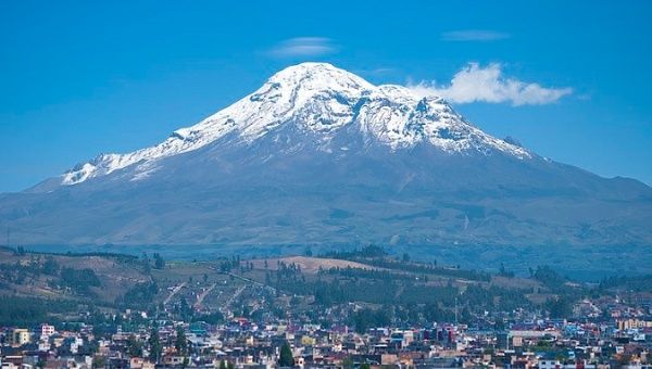 Ecuador's Chimborazo Volcano 