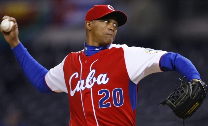 Cuban baseball players were expected to join MLB teams in the 2019 season.