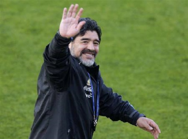 Maradona Fined After Dedicating Win to Nicolas Maduro