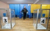 31 millones de ucranianos están llamados a votar en 30.000 mesas electorales.