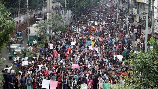 600px x 340px - Bangladesh Schools Fight Sexual Harassment After Girl's Murder | News |  teleSUR English
