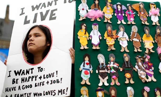 Native American women account for an alarming number of missing and murdered indigenous women and children in Montana.