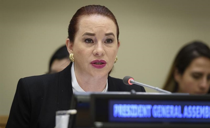 U.N. General Assembly President Maria Fernanda Espinosa is Ecuador's newest victim of political persecution.