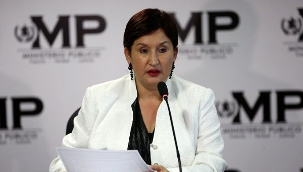Former attorney general Thelma Aldana's presidential candidacy was rejected by Guatemalan constitutional court. 