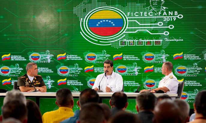Venezuelan president stated that the U.S. has attacked Huawei because they have become the actual leader company in the technology and communications field.