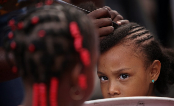 Only 64 percent of Afro-descendants finish primary school.