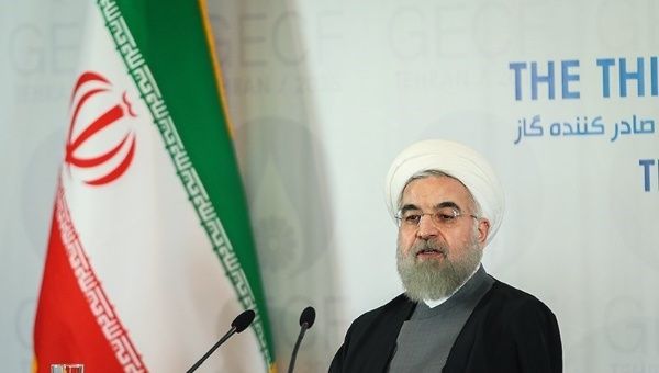 Iran President Hasan Rouhani