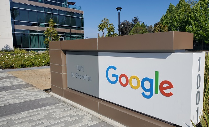 Google's headquarters in Mountain View, California, U.S., May 8, 2019.