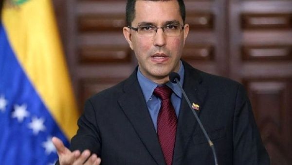 Venezuelan Foreign Affairs Minister Jorge Arreaza