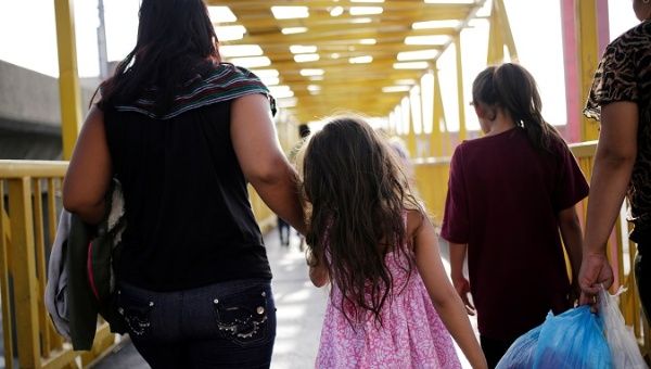 Central American migrants returned from the U.S. are arriving to Monterrey, Mexico July 31, 2019.