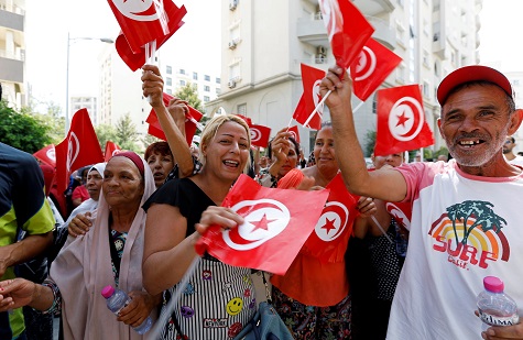 Tunisia was the spark of the dubbed Arab spring revolts, and has been praised as an exceptional case of democratic transition since then.