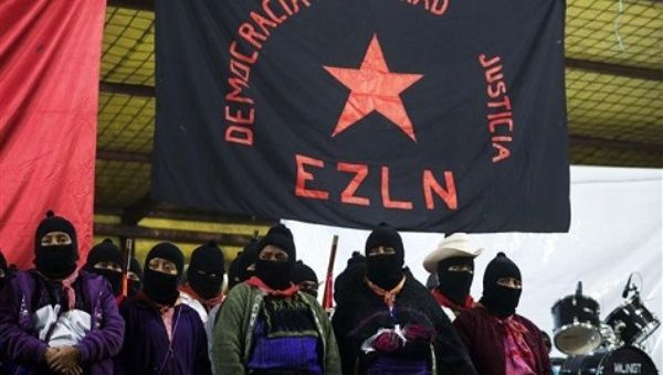 EZLN announced the creation of Centers of Autonomous Resistance and Rebellion, which will comprehend government councils and autonomous municipalities.