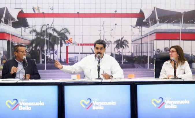 Venezuelan President Nicolas Maduro explained the talks between the two governments are intended to convey the truth about Venezuela.