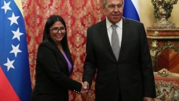 Minister Lavrov stressed that Moscow 
