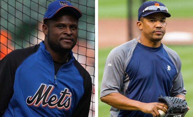 Ex-MLB Players Luis Castillo (left) and Octavio Dotel (right) Allegedly Linked to Drug Ring in the Dominican Republic.