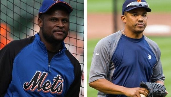 Ex-MLB Players Luis Castillo (left) and Octavio Dotel (right) Allegedly Linked to Drug Ring in the Dominican Republic.