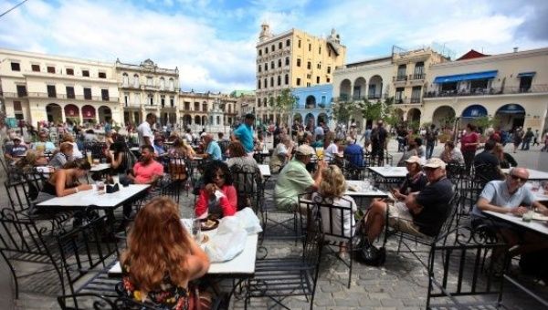 Thousands of tourists visit Old Havana every year to see and meet its architecture wonders, culture and people.