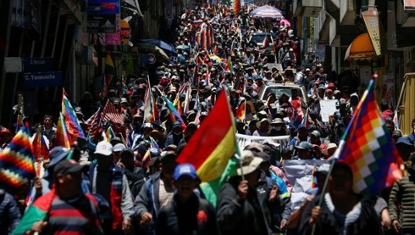 Thousands March in Response to Cochabamba Massacre: Bolivia | News ...