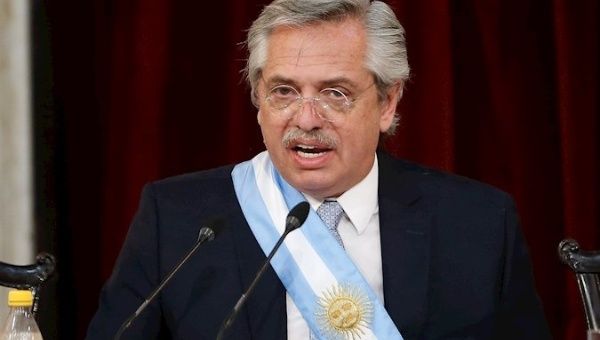 Argentina President Fernandez Calls For A New Social Compact News Telesur English