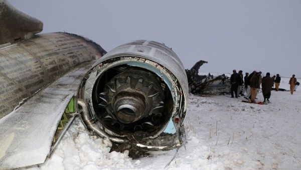 U.S. officials said the cause of the crash is still under investigation