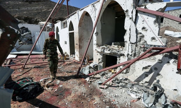 Saudi Airstrikes Kill 31 Civilians in Northern Yemen
