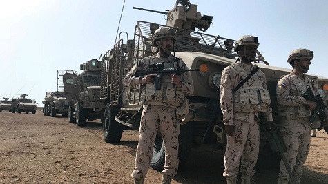 According to local media reports, a large number of soldiers returned Sunday from Yemen to UAE’s capital Abu Dhabi. 