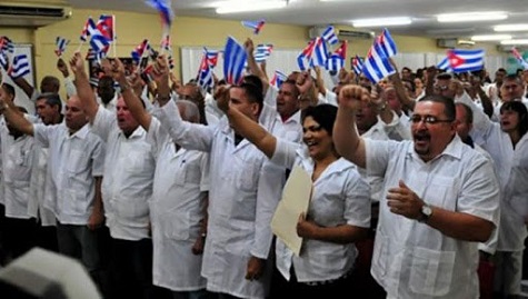 “Cuban doctors” was founded more than 50 years ago after Fidel Castro’s revolution. It is currently active in over 60 countries.