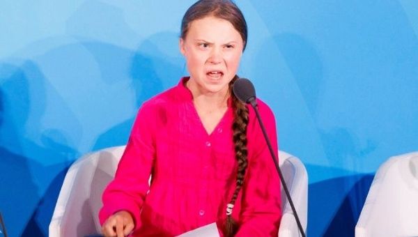Climate Activist Thunberg Among Favorites To Win Nobel Prize | News ...