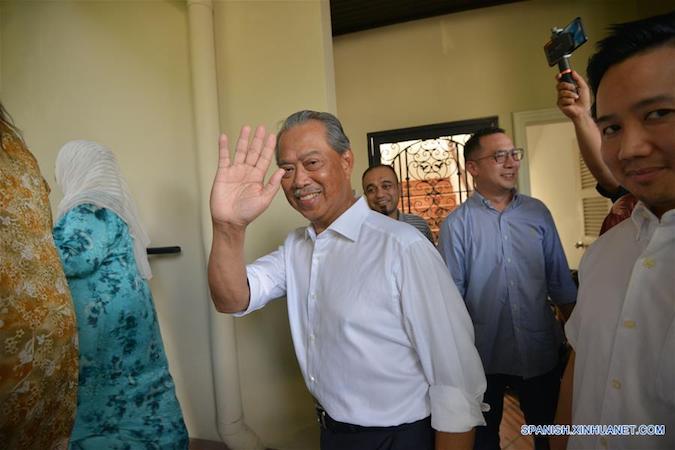 Malaysia's King Sultan Abdullah Sultan Ahmad Shah has agreed with the appointment of former Deputy Prime Minister Muhyiddin Yassin as the country's new prime minister who was scheduled to be sworn in on Sunday.