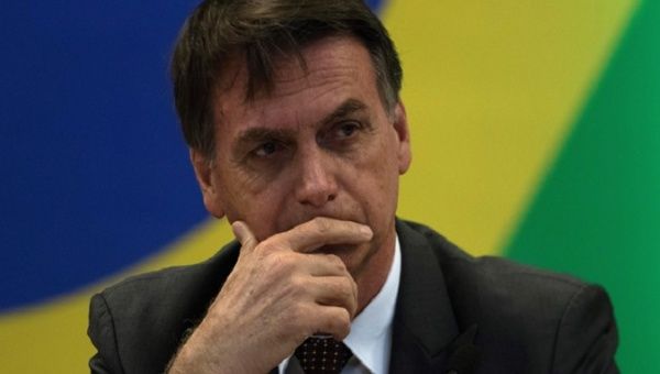 ultra-right-wing President of Brazil Jair Bolsonaro.
