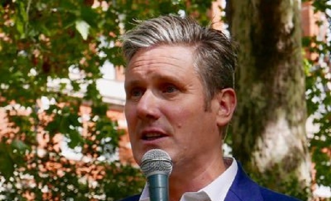 The new leader of the Labour Party Keir Starmer, London, U.K., 2019.