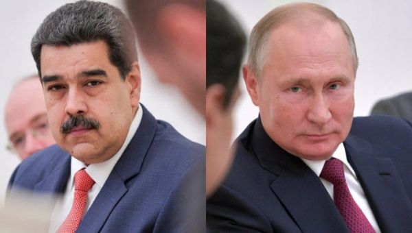 Venezuelan President Nicolas Maduro held a phone meeting with his Russian counterpart Vladimir Putin on Monday, April 20th. 