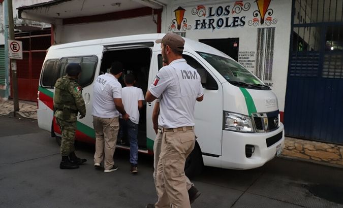 The National Migration Institute (INM) said that in order to comply with health and safety guidelines it had been removing about 3,759 migrants from Mexico’s migrant facilities.