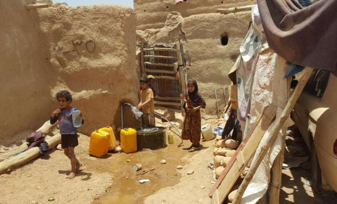 In northern parts of Yemen, water scarcity and poor sanitation prevent children from living a normal life where they can grow up healthy, now they must face the pandemic.