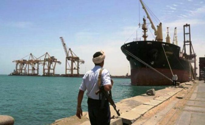 Saudi Arabia has detained 22 ships carrying food and fuel to Yemen, a country suffering from war, famine and Corona virus. May 18, 2020.