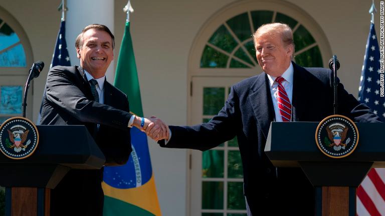 Last week Trump announced that the U.S. was restricting travel from Brazil.