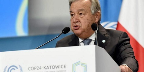 In a report to the UNSC, Guterres said an Israeli annexation would be 