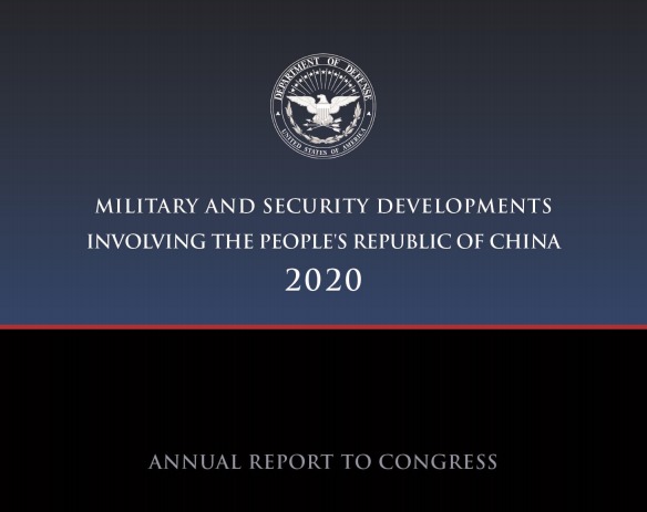 According to a report released by the Pentagon Tuesday, the Chinese military has surpassed the U.S. military in a number of key fields.