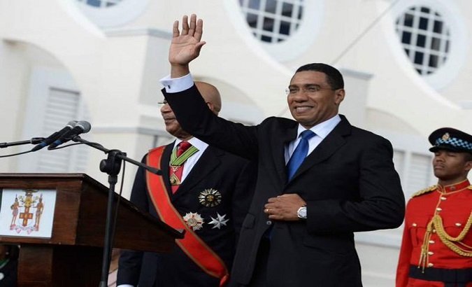 jamaica prime minister indeoenbece speech