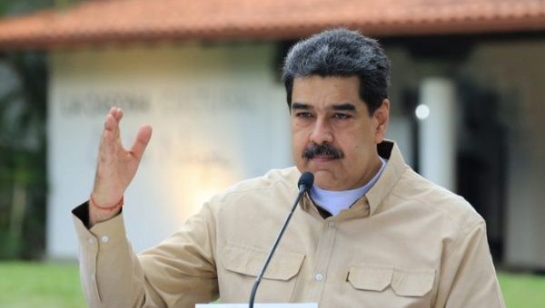 President Nicolas Maduro, Caracas, Venezuela, 2020.