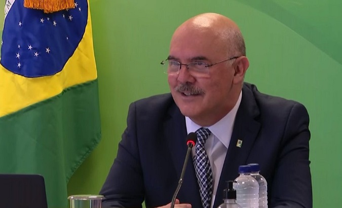 Education Minister Milton Ribeiro, Brazil, 2020.