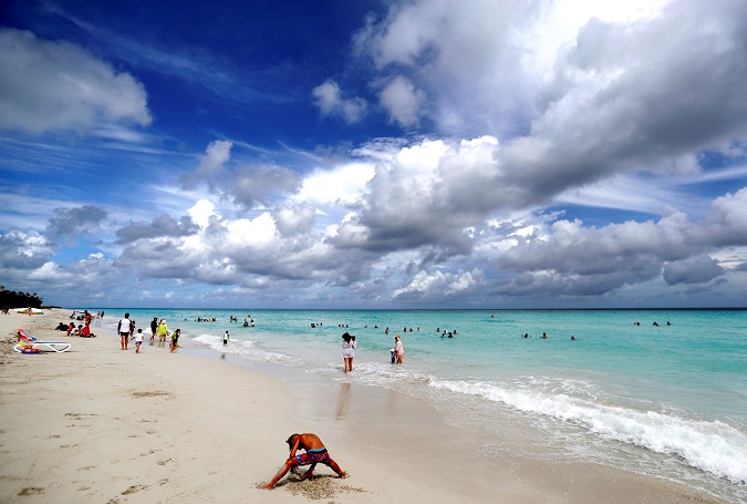 Varadero is well known for its 1,800 hectares of fine sandy beach.