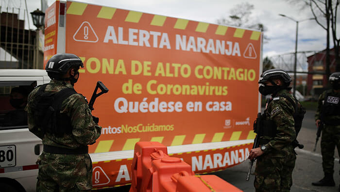 Colombia extendió por 90 días la emergencia sanitaria por la pandemia del coronavirus.