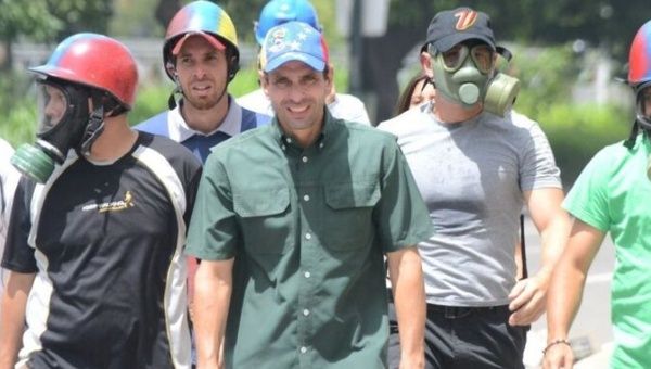 In an interview with BBC, former Venezuelan presidential candidate and opposition politician Henrique Capriles stated that the opposition has no leaders, no boss and no leadership, much less any sense of unity.