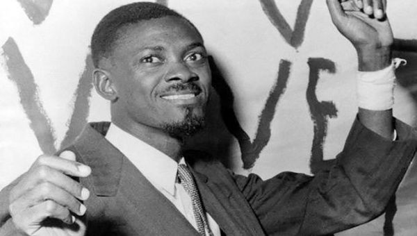 The Democratic Republic of the Congo's independence leader Patrice Lumumba.