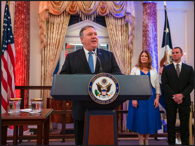 Pompeo has attacked the Chinese government and tried to interfere on its internal affairs.