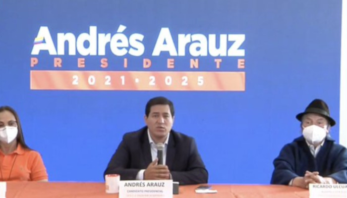 Arauz rechaza intentos de privatizar Banco Central de Ecuador