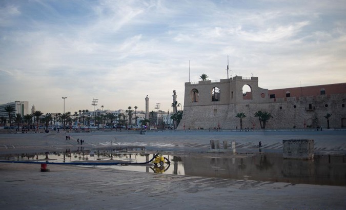 Image of the Red Castle in Tripoli, Libya, Feb. 4, 2021.