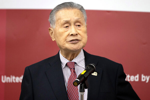 Tokyo Olympics president Yoshiro Mori resigns after sexist complaint.