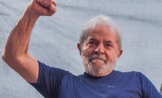 Brazil's former President Luiz Inacio Lula da SIlva.